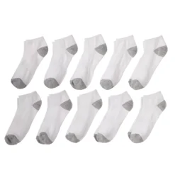 Boys Tek Gear® 10-pk. Lightweight Low-Cut Performance Socks