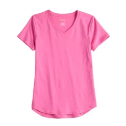 Women's Tek Gear® Essential Short Sleeve Graphic Tee -Clothing-Tek Gear 2631893 ALT2