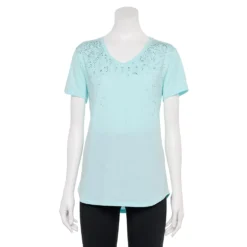 Women's Tek Gear® Essential Short Sleeve Graphic Tee