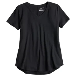Women's Tek Gear® Essential Short Sleeve Tee -Clothing-Tek Gear 3090387 ALT7