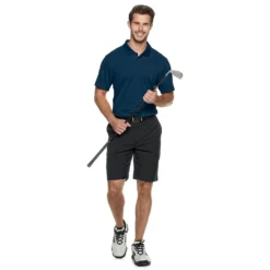 Men's Tek Gear® Slim-Fit Golf Polo -Clothing-Tek Gear 3770043 ALT9