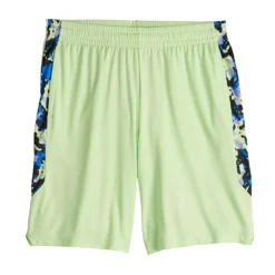 Men's Tek Gear® Printed Dry Tek Short -Clothing-Tek Gear 3929464 ALT2