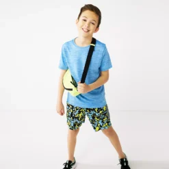 Boys 8-20 Tek Gear® Dry Tek Printed Shorts In Regular & Husky -Clothing-Tek Gear 4013566 ALT3