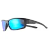 Men's Tek Gear® Floating-Frame Black Wrap Sunglasses