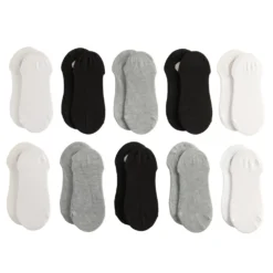 Women's Tek Gear® 10-pack Super No Show Socks
