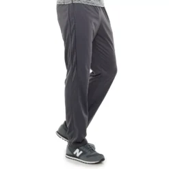 Big & Tall Tek Gear® Open Bottom Tricot Pant