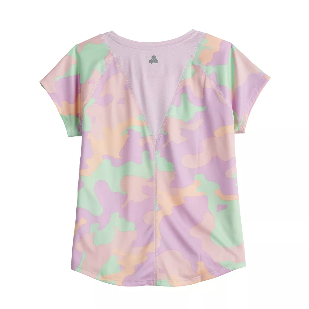 Girls 7-16 Tek Gear® Short Sleeve Performance Tee In Regular & Plus Size 2 Girls 7-16 Tek Gear® Short Sleeve Performance Tee In Regular & Plus Size - Image 2