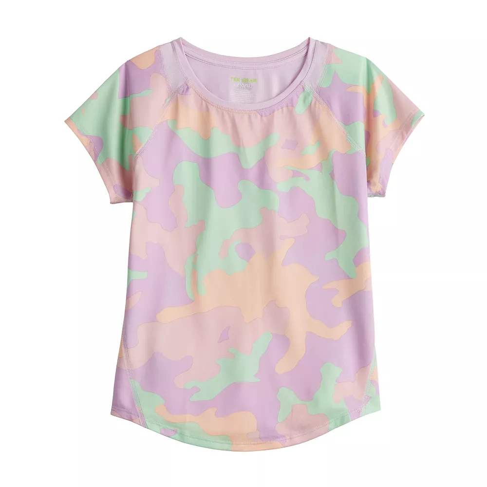 Girls 7-16 Tek Gear® Short Sleeve Performance Tee In Regular & Plus Size 1 Girls 7-16 Tek Gear® Short Sleeve Performance Tee In Regular & Plus Size