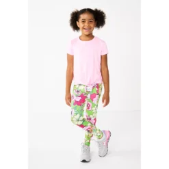 Girls 7-16 Tek Gear® 7/8 Performance Leggings In Regular & Plus Size -Clothing-Tek Gear 4871675 ALT2