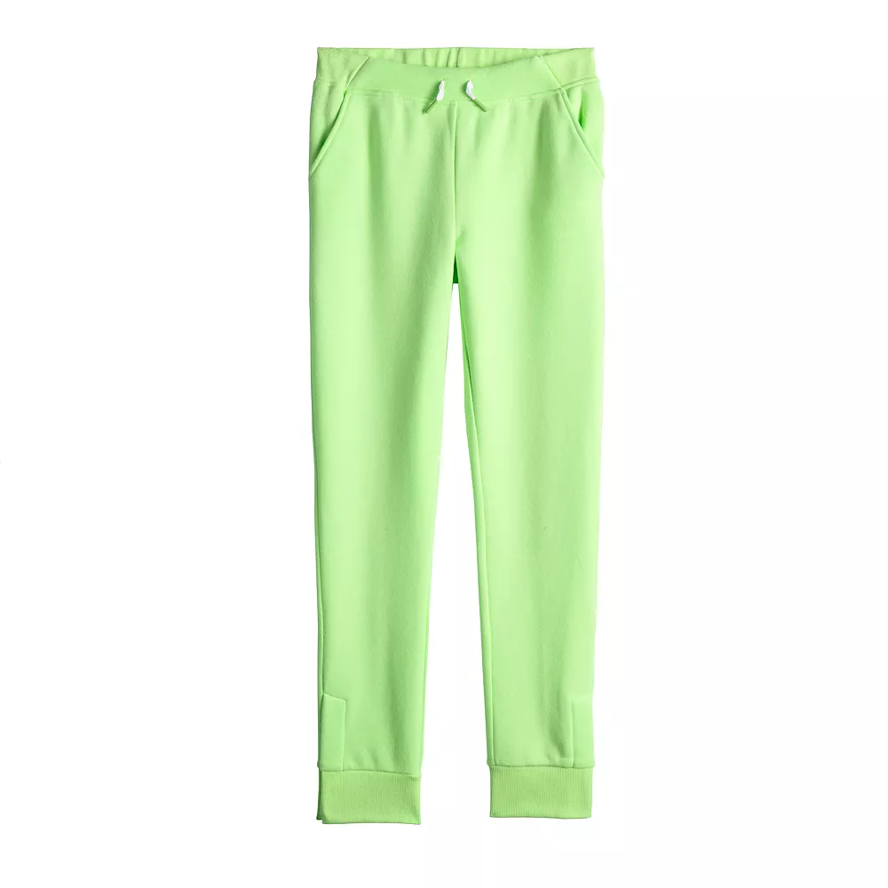 Girls 7-16 Tek Gear® Adaptive Ultrasoft Fleece Joggers 1 Girls 7-16 Tek Gear® Adaptive Ultrasoft Fleece Joggers