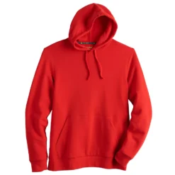 Men's Tek Gear® Ultra Soft Fleece Hoodie -Clothing-Tek Gear 4972082 ALT2