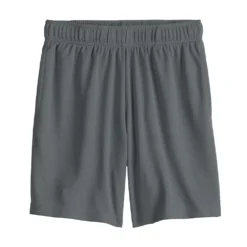 Boys 8-20 Tek Gear® Solid Mesh Shorts In Regular & Husky
