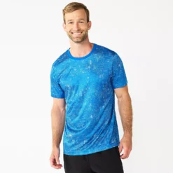 Clothing-Tek Gear 27 Men's Tek GearĀ® Dry Tek Printed Tee