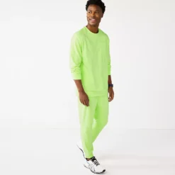 Men's Tek Gear® French-Terry Lounge Crew Sweatshirt -Clothing-Tek Gear 5224226 ALT9