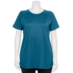 Plus Size Tek Gear® High Slit Tunic Tee