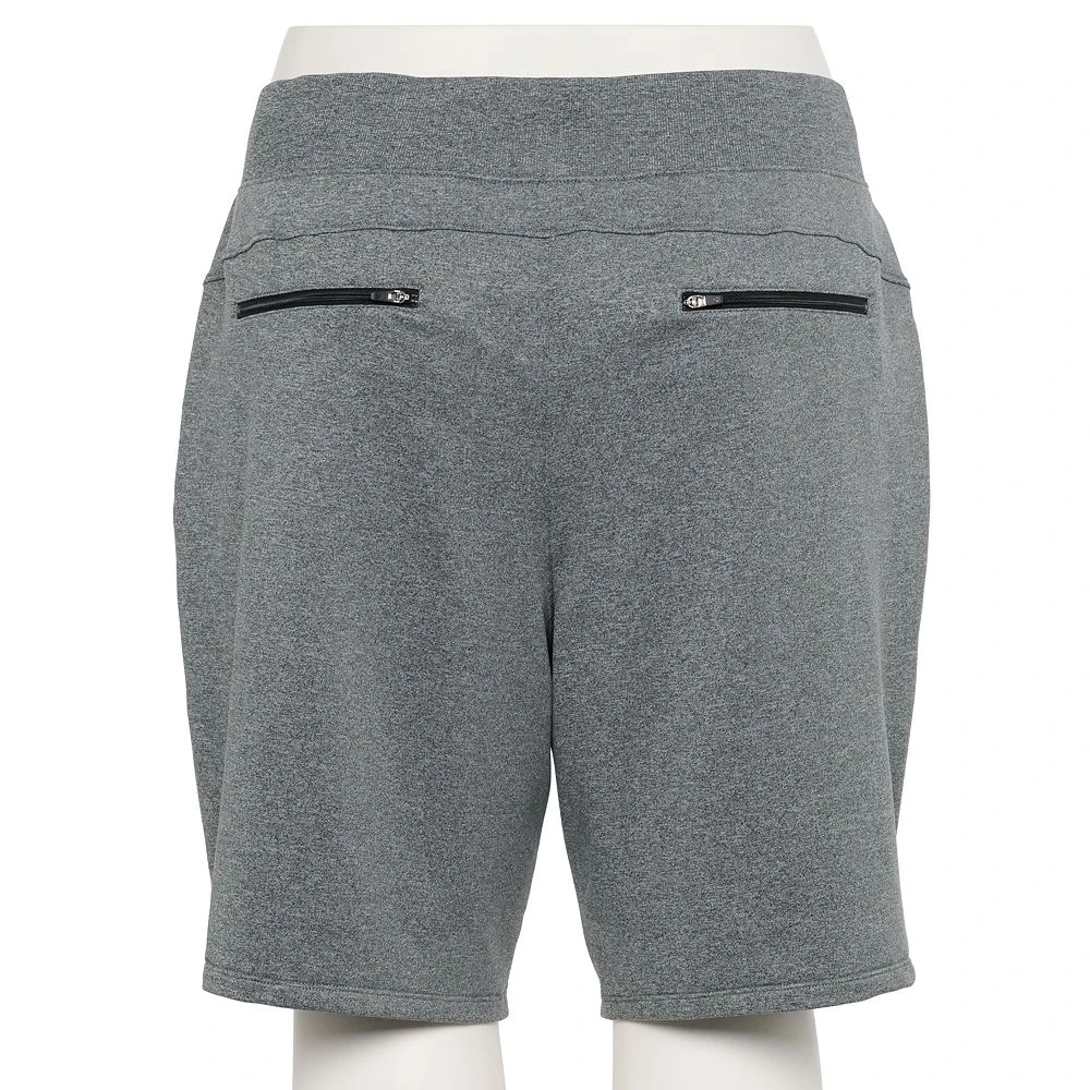 Plus Size Tek Gear® Weekend French Terry Bermuda Shorts 2 Plus Size Tek Gear® Weekend French Terry Bermuda Shorts - Image 2