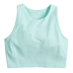 Tek Gear® Essential Low-Impact Longline Sports Bra -Clothing-Tek Gear 5232451 ALT2