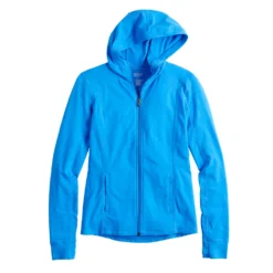 Women's Tek Gear® Essential Hooded Jacket -Clothing-Tek Gear 5232469 ALT2
