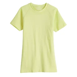 Women's Tek Gear® Seamless Short Sleeve Tee -Clothing-Tek Gear 5232491 ALT2