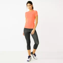 Women's Tek Gear® Seamless Short Sleeve Tee -Clothing-Tek Gear 5232491 ALT9