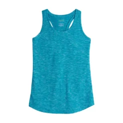 Women's Tek Gear® Racerback Tank -Clothing-Tek Gear 5232771 ALT2