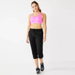 Women's Tek Gear® Weekend French Terry Capris -Clothing-Tek Gear 5235143 ALT9