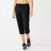 Women's Tek Gear® Weekend French Terry Capris