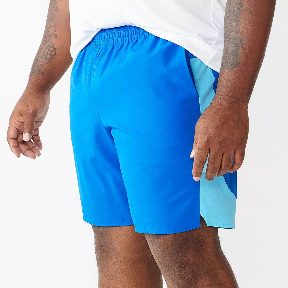 Big & Tall Tek Gear® Woven Training Shorts 7" 1 Big & Tall Tek Gear® Woven Training Shorts 7"