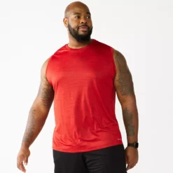 Big & Tall Tek Gear® Dry Tek Muscle Tee