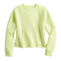 Women's Tek Gear® Run Popover Top -Clothing-Tek Gear 5481783 ALT2