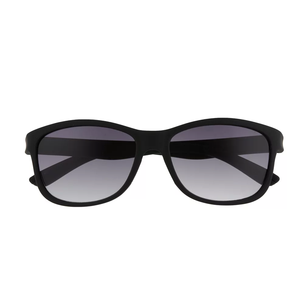 Women's Tek Gear® 55mm Modern Gradient Wayfarer Sunglasses 2 Women's Tek Gear® 55mm Modern Gradient Wayfarer Sunglasses - Image 2