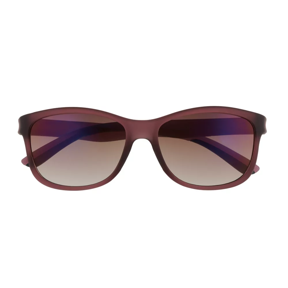 Women's Tek Gear® 55mm Modern Gradient Wayfarer Sunglasses 4 Women's Tek Gear® 55mm Modern Gradient Wayfarer Sunglasses - Image 4