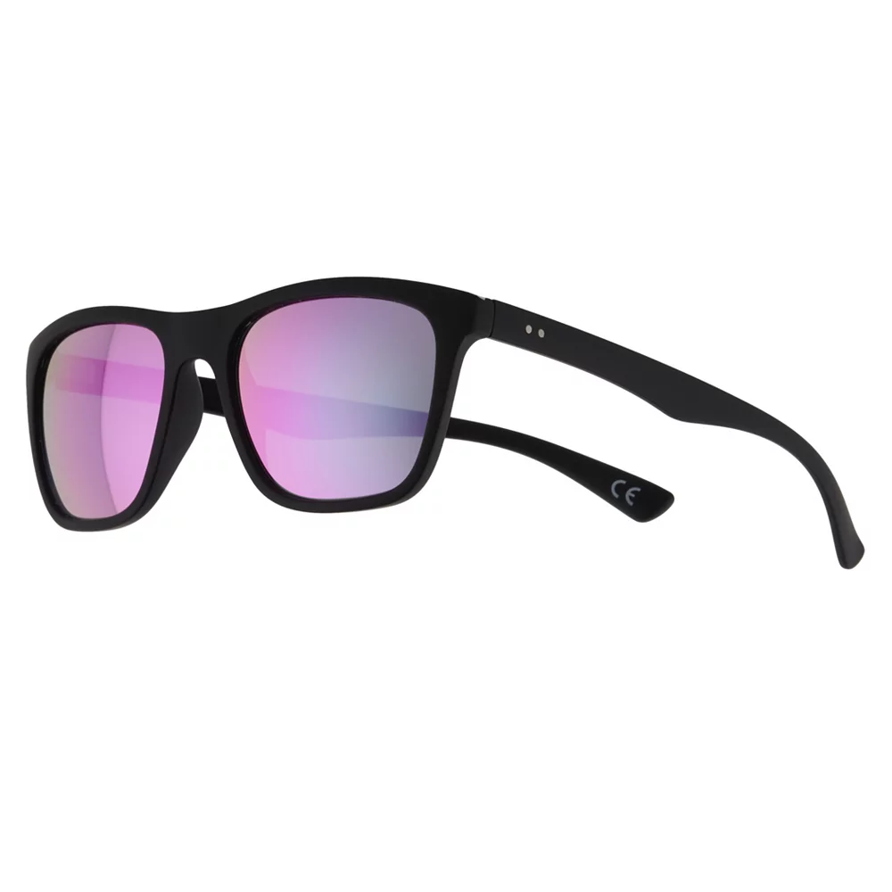 Women's Tek Gear® 53mm Rubberized Wayfarer Sunglasses 1 Women's Tek Gear® 53mm Rubberized Wayfarer Sunglasses