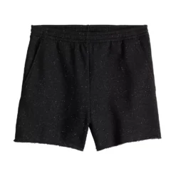 Women's Tek Gear® Ultrasoft Raw-Hem Shorts -Clothing-Tek Gear 5523332 ALT2