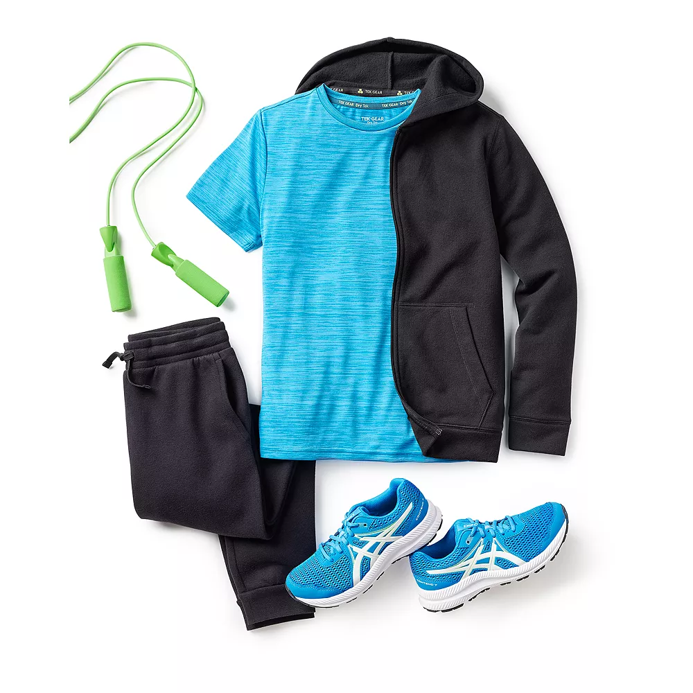 Kids 7-20 Tek Gear® Ultrasoft Fleece Joggers In Regular & Husky 4 Kids 7-20 Tek Gear® Ultrasoft Fleece Joggers In Regular & Husky - Image 4