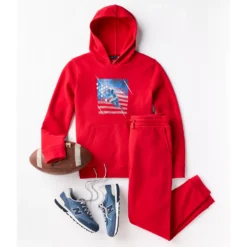 Kids 7-20 Tek Gear® Graphic Ultrasoft Fleece Hoodie In Regular & Husky -Clothing-Tek Gear 5534351 ALT4