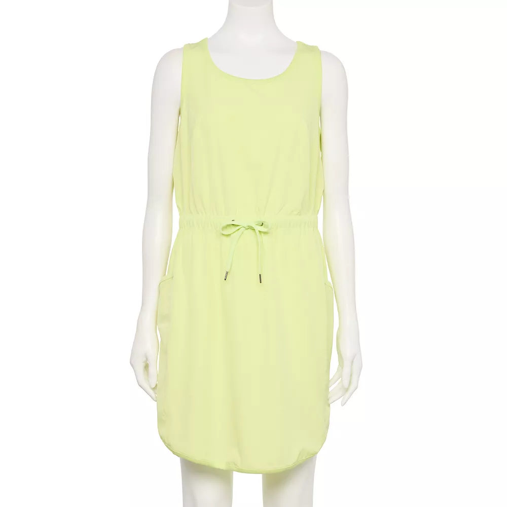 Women's Tek Gear® Cinch-Waist Woven Dress 1 Women's Tek Gear® Cinch-Waist Woven Dress