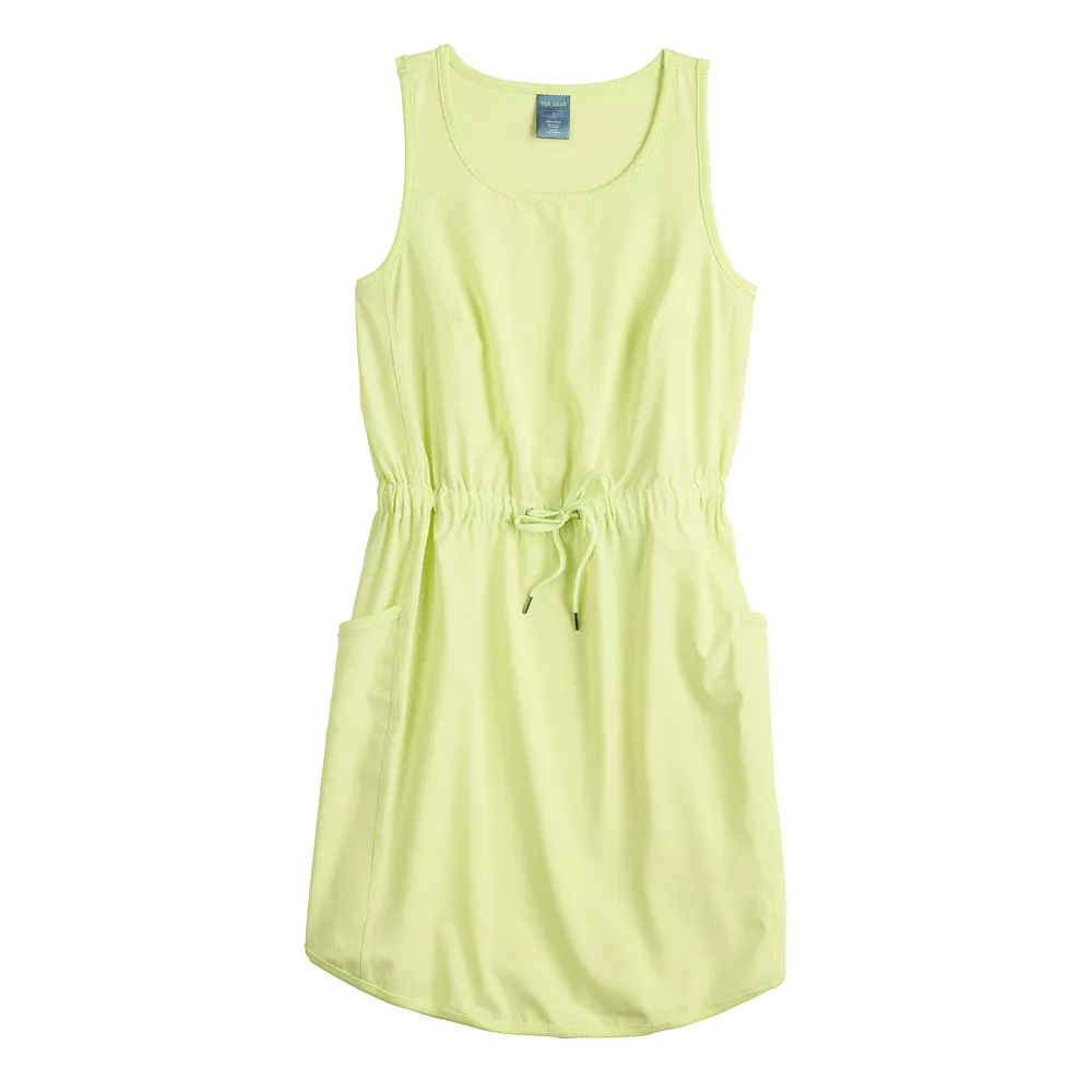 Women's Tek Gear® Cinch-Waist Woven Dress 2 Women's Tek Gear® Cinch-Waist Woven Dress - Image 2