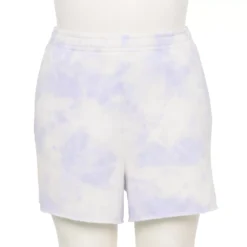 Plus Size Tek Gear® Ultrasoft Fleece Raw-Hem Shorts