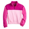Girls 7-16 Tek Gear® Ultrasoft Fleece 1/4 Zip Pullover In Regular & Plus