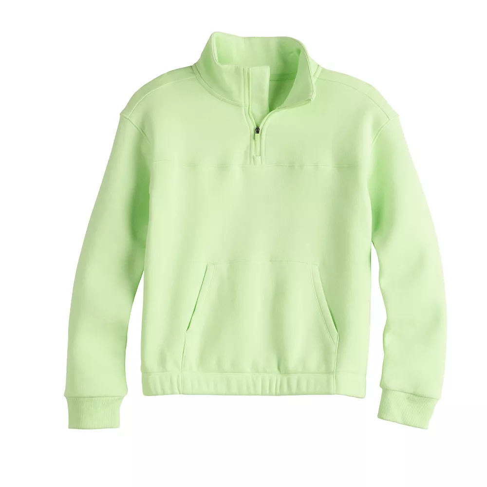 Girls 7-16 Tek Gear® Ultrasoft Adaptive Fleece Pullover 1 Girls 7-16 Tek Gear® Ultrasoft Adaptive Fleece Pullover