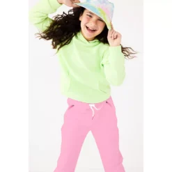 Girls 7-16 Tek Gear® Ultrasoft Fleece Hoodie In Regular & Plus -Clothing-Tek Gear 5541636 ALT4