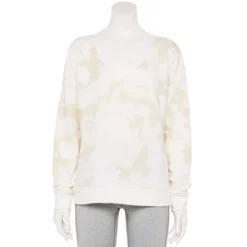 Women's Tek Gear® Ultrasoft Fleece Step-Hem V-neck Top