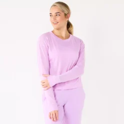 Women's Tek Gear® Crewneck Long Sleeve Tee