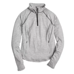 Women's Tek Gear® Quarter-Zip Performance Jacket -Clothing-Tek Gear 5562008 ALT2