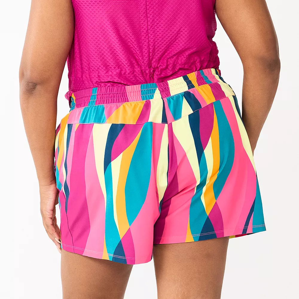 Plus Size Tek Gear® Interrupter Running Shorts 2 Plus Size Tek Gear® Interrupter Running Shorts - Image 2