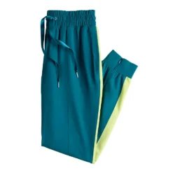Women's Tek Gear® Zipper-Hem Woven Track Pants -Clothing-Tek Gear 5637014 ALT2