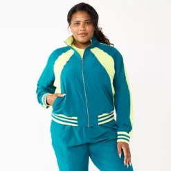 Plus Size Tek Gear® Woven Tracksuit Jacket