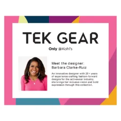 Women's Tek Gear® Woven Track Jacket -Clothing-Tek Gear 5638616 ALT9