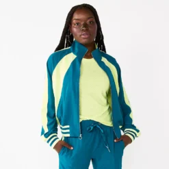 Women's Tek Gear® Woven Track Jacket